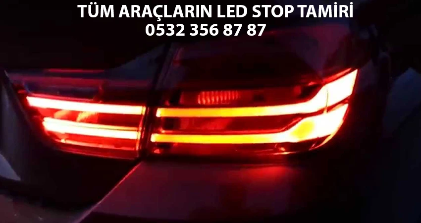 Tüm Araç Modelleri İçin LED Stop Tamiri – Ekonomik ve Garantili Çözüm