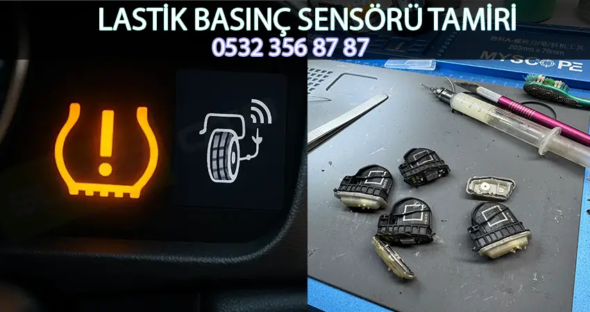 Lastik Basınç Sensörü (TPMS) Tamiri